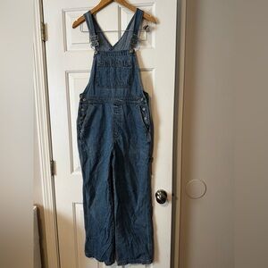 Vintage 1999 GAP Classic Denim Overalls - Women's Small